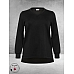 KAFFE CURVE Sweatshirt Annita Black